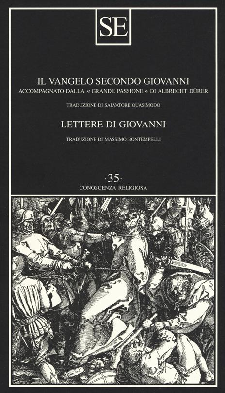 Il Vangelo secondo Giovanni-Lettere di Giovanni - Giovanni Evangelista (san) - copertina