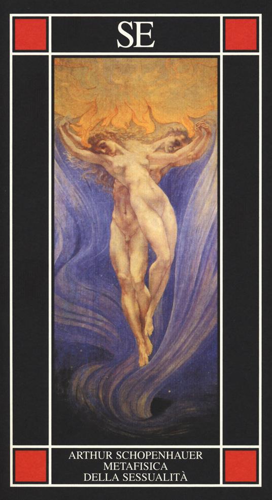 Metafisica della sessualità - Arthur Schopenhauer - copertina