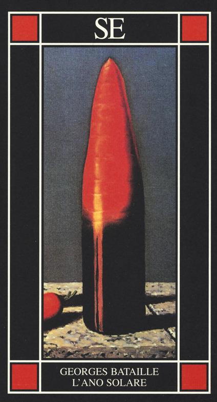 L'ano solare - Georges Bataille - copertina
