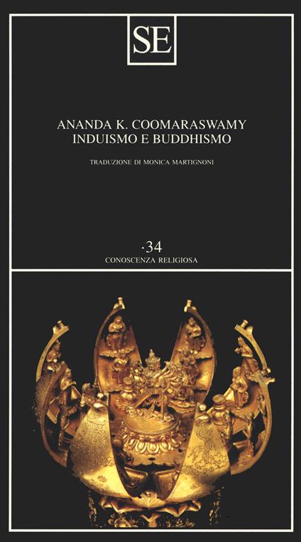 Induismo e buddhismo - Ananda Kentish Coomaraswamy - copertina