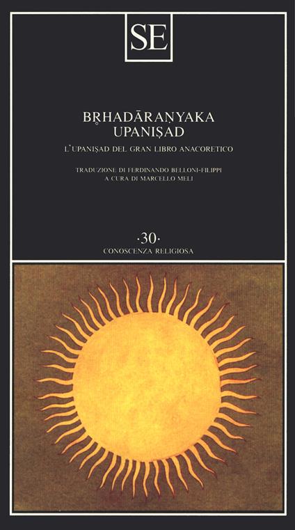 L'Upanisad nel gran libro anacoretico - Brhadaranyaka - copertina