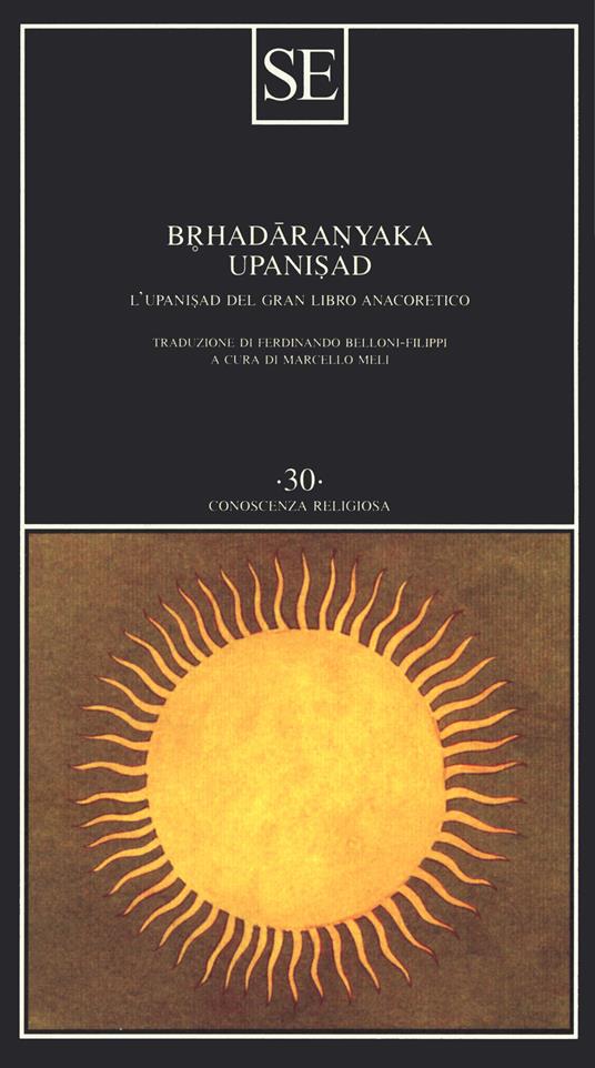 L'Upanisad nel gran libro anacoretico - Brhadaranyaka - copertina