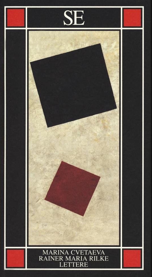 Lettere - Marina Cvetaeva,Rainer Maria Rilke - copertina