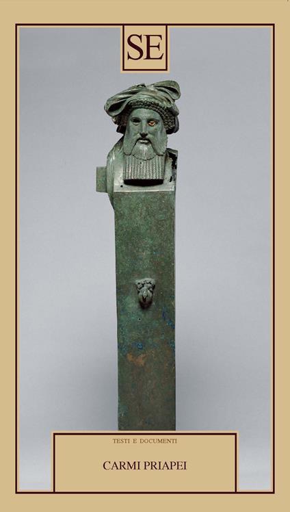 Carmi priapei - copertina