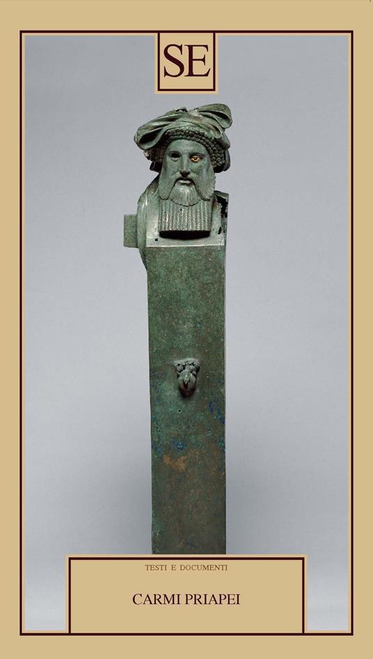 Carmi priapei - copertina