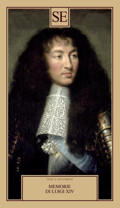 Memorie di Luigi XIV - copertina