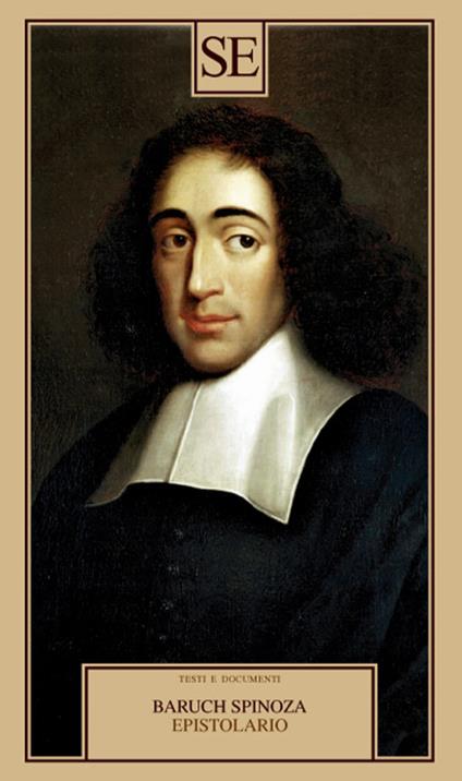 Epistolario - Baruch Spinoza - copertina