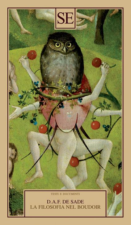 La filosofia nel boudoir - François de Sade - copertina