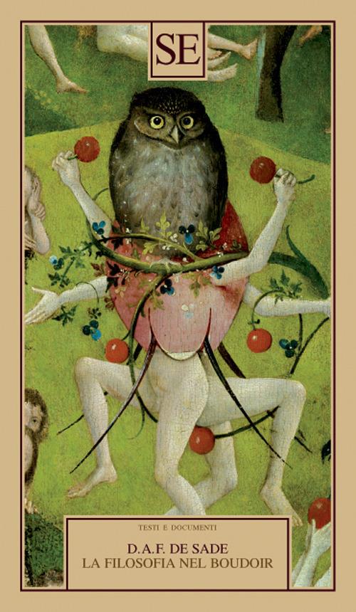 La filosofia nel boudoir - François de Sade - copertina