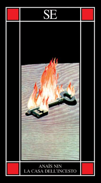 La casa dell'incesto - Anaïs Nin - copertina