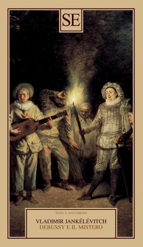 Debussy e il mistero - Vladimir Jankélévitch - copertina
