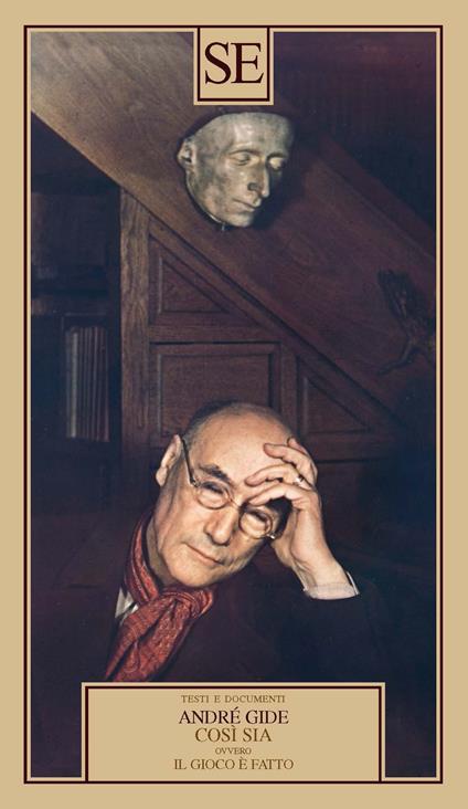 Così sia, ovvero il gioco è fatto - André Gide - copertina