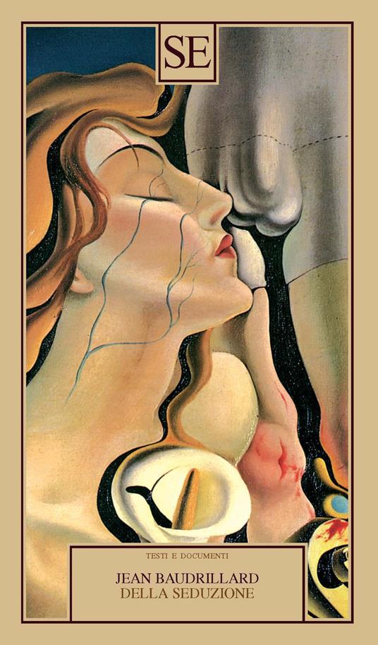 Della seduzione - Jean Baudrillard - copertina