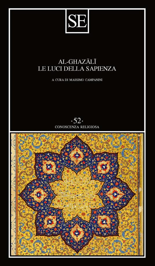 Le luci della sapienza - Ghazâlî Al - copertina