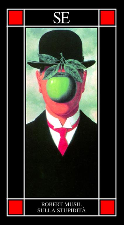 Sulla stupidità - Robert Musil - copertina