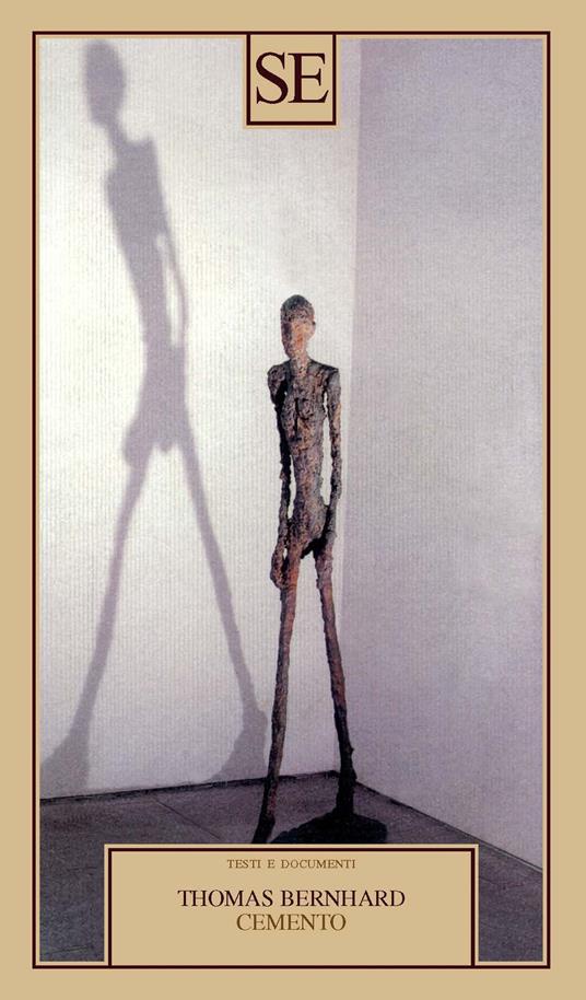 Cemento - Thomas Bernhard - copertina
