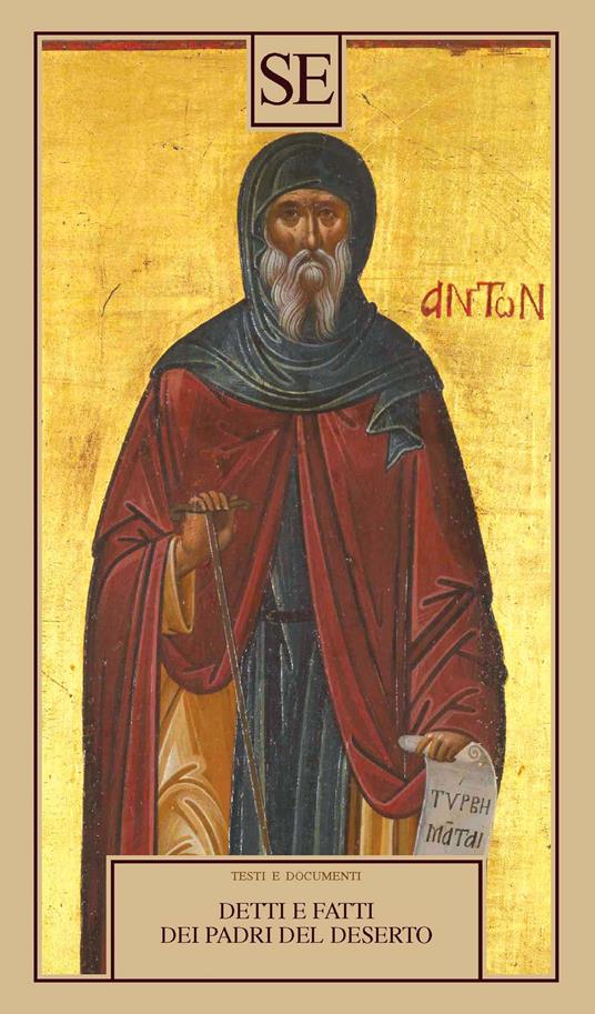 Detti e fatti dei Padri del deserto - copertina