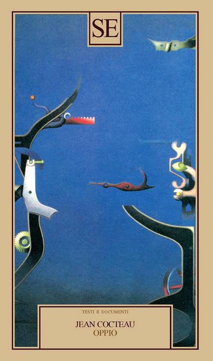Oppio - Jean Cocteau - copertina