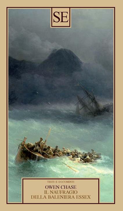 Il naufragio della baleniera Essex - Owen Chase - copertina