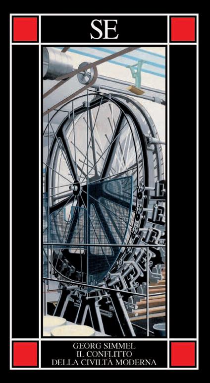Il conflitto della civiltà moderna - Georg Simmel - copertina