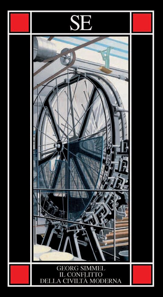 Il conflitto della civiltà moderna - Georg Simmel - copertina