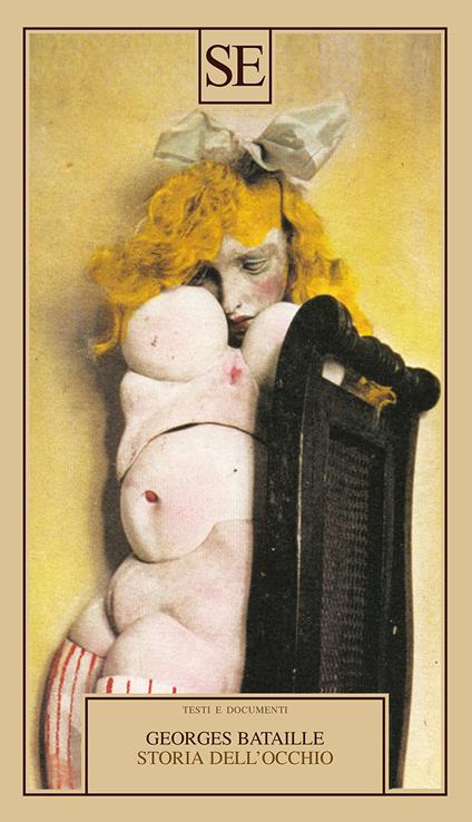Storia dell'occhio - Georges Bataille - copertina