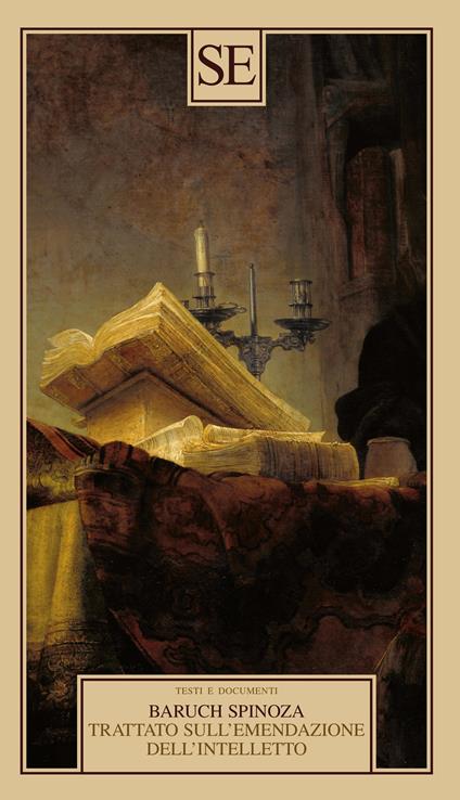 Trattato sull'emendazione dell'intelletto - Baruch Spinoza - copertina