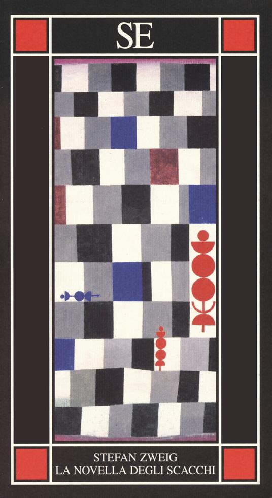 La novella degli scacchi - Stefan Zweig - copertina