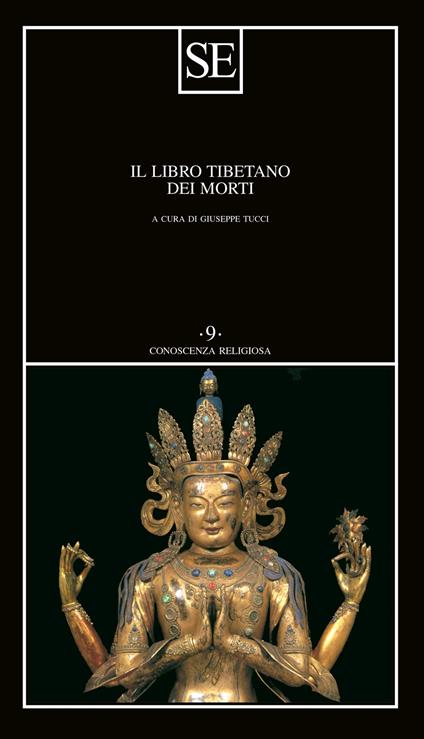 Il libro tibetano dei morti - copertina