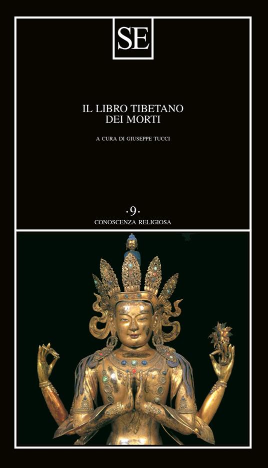 Il libro tibetano dei morti - copertina