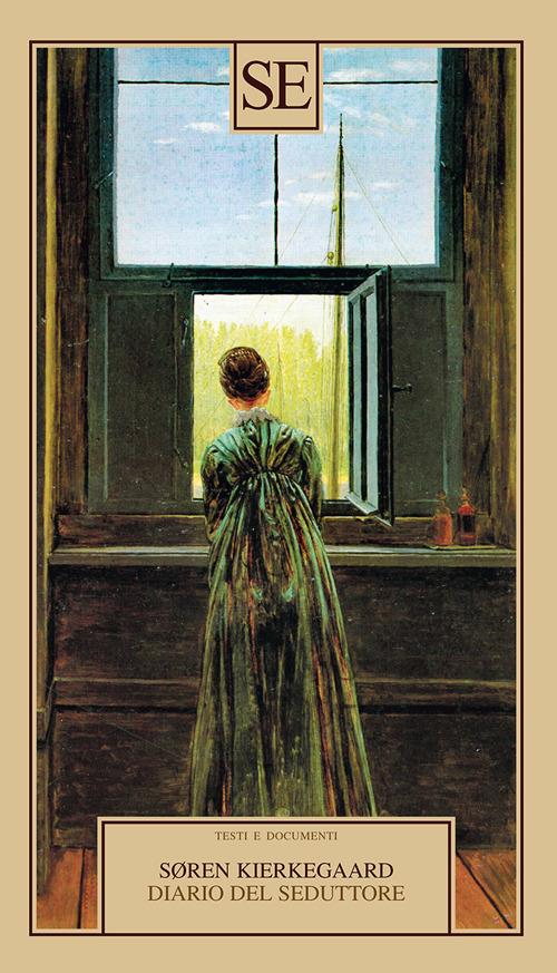 Diario del seduttore - Søren Kierkegaard - copertina