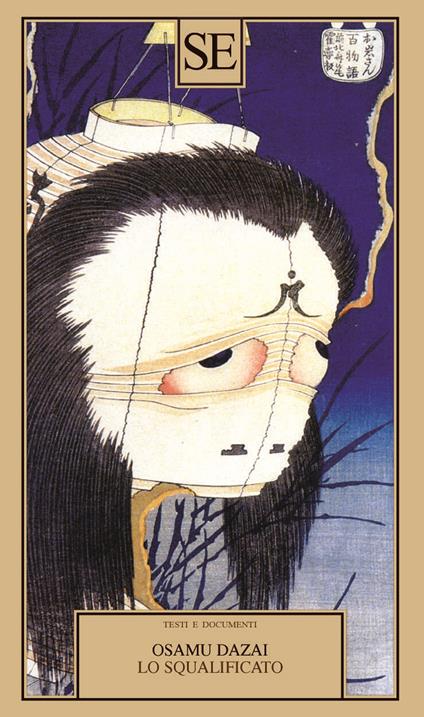 Lo squalificato - Osamu Dazai - copertina