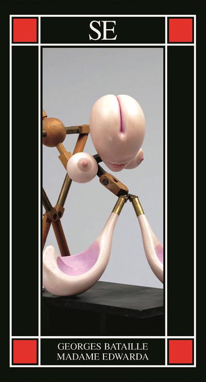 Madame Edwarda - Georges Bataille - copertina