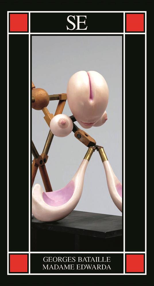 Madame Edwarda - Georges Bataille - copertina