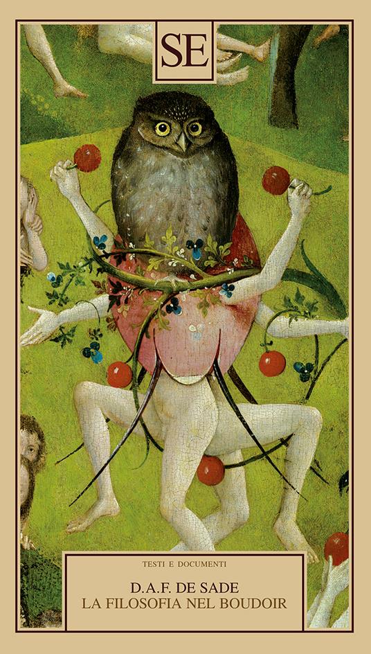 La filosofia del boudoir - François de Sade - copertina
