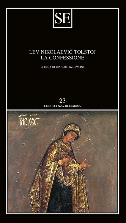La confessione - Lev Tolstoj - copertina