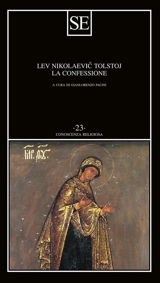 La confessione - Lev Tolstoj - copertina