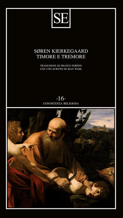 Timore e tremore - Søren Kierkegaard - copertina
