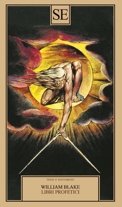 Libri profetici - William Blake - copertina
