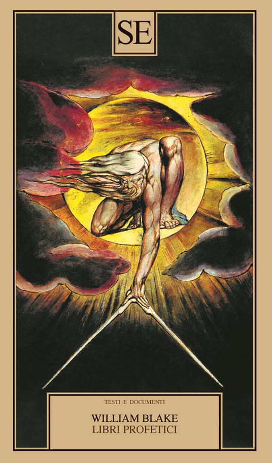 Libri profetici - William Blake - copertina
