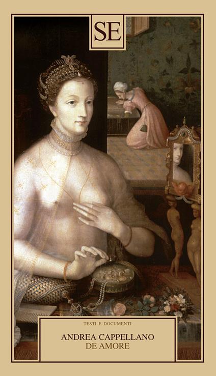 De amore - Andrea Cappellano - copertina