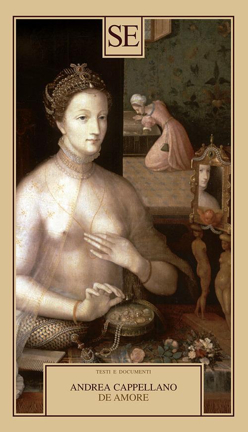 De amore - Andrea Cappellano - copertina