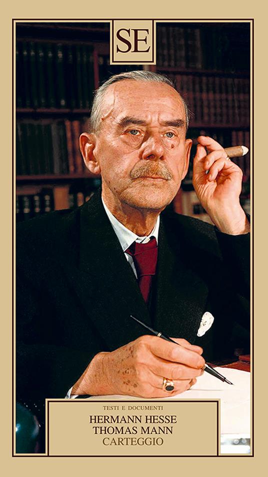 Carteggio - Hermann Hesse,Thomas Mann - copertina