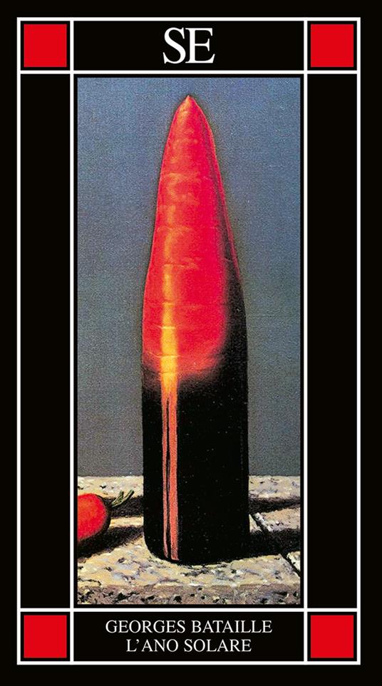 L'ano solare - Georges Bataille - copertina