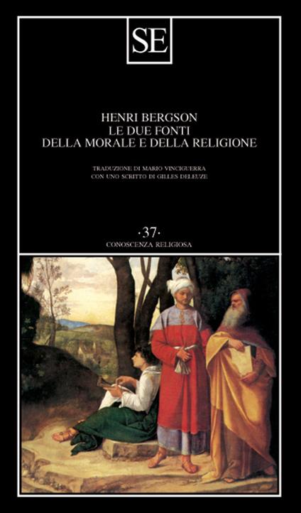 Le due fonti della morale e della religione - Henri Bergson - copertina