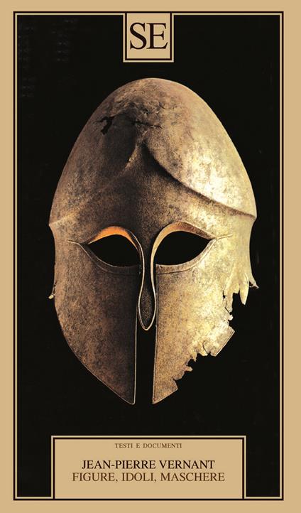 Figure, idoli, maschere - Jean-Pierre Vernant - copertina
