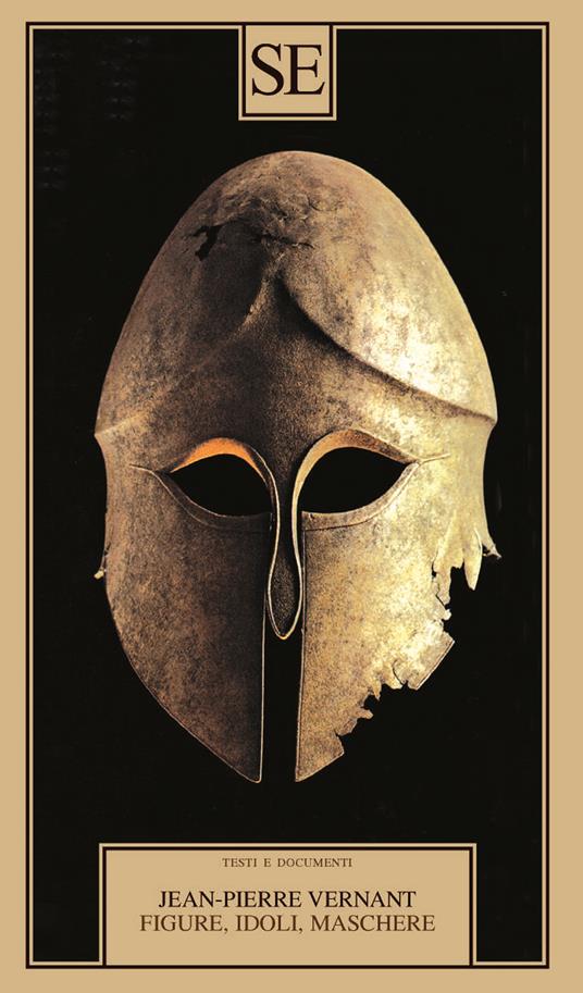 Figure, idoli, maschere - Jean-Pierre Vernant - copertina