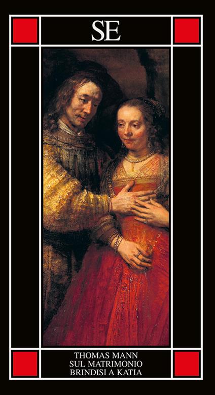 Sul matrimonio-Brindisi a Katja - Thomas Mann - copertina