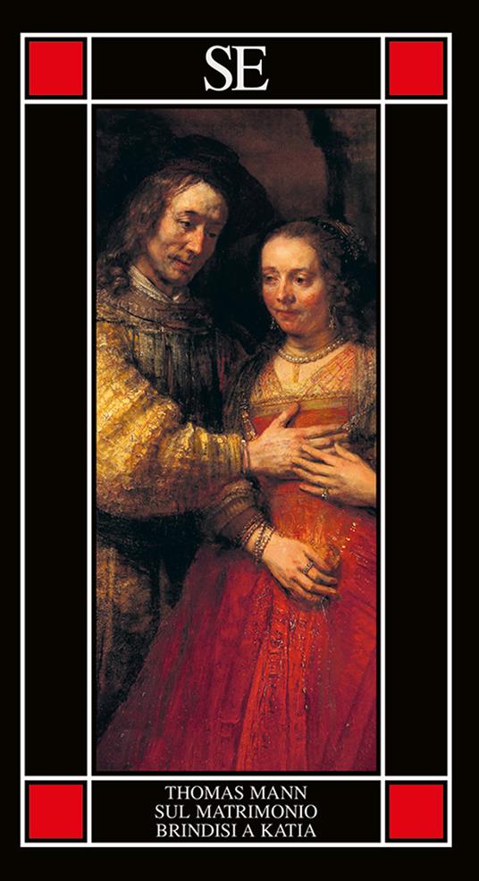 Sul matrimonio-Brindisi a Katja - Thomas Mann - copertina