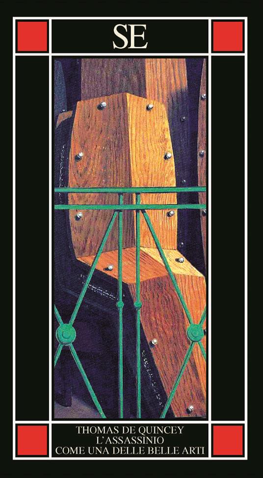 L'assassinio come una delle belle arti - Thomas De Quincey - copertina